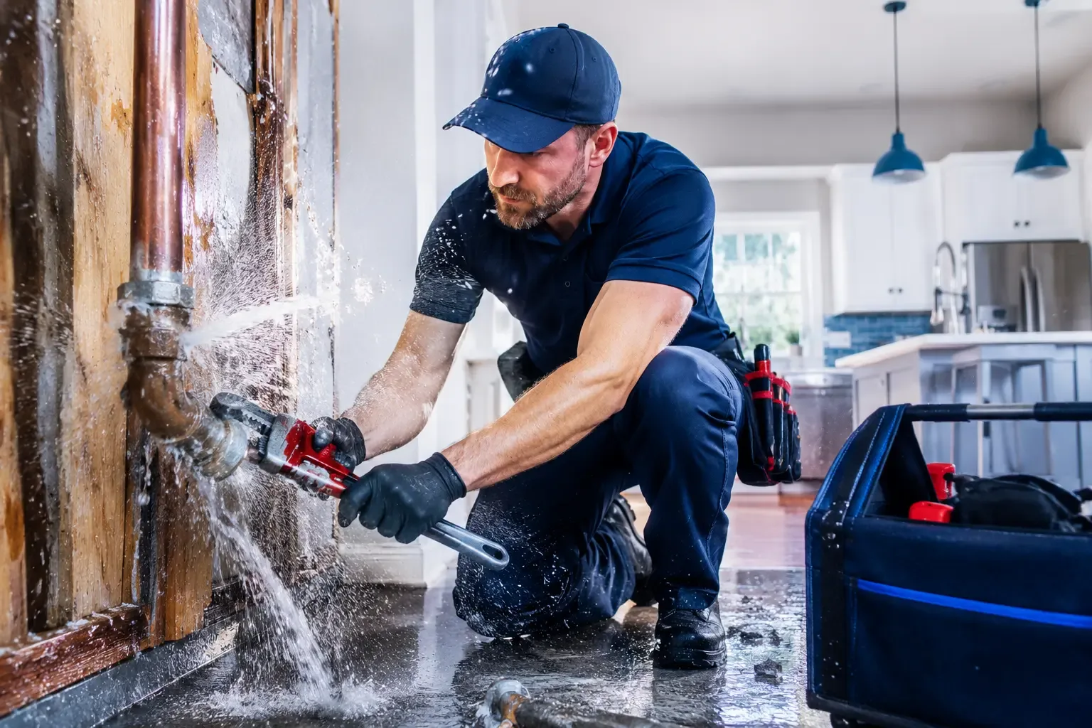 Local emergency pipe repair professionals in Ridgeville Corners, OH
